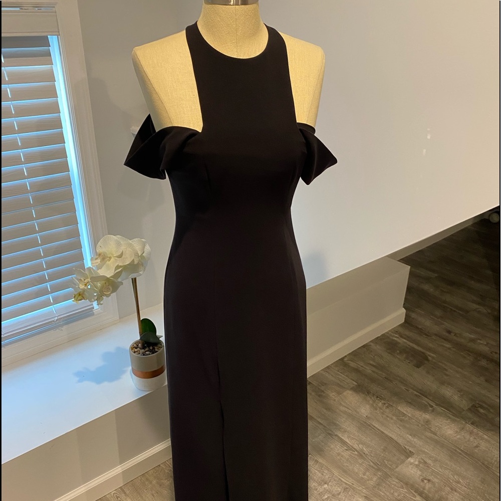 Elegant Black Evening Gown